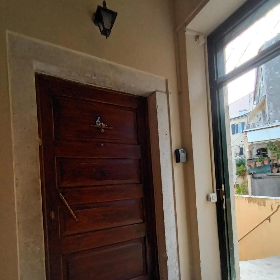Eftihia Di Corfu Daire Korfu Dış mekan fotoğraf