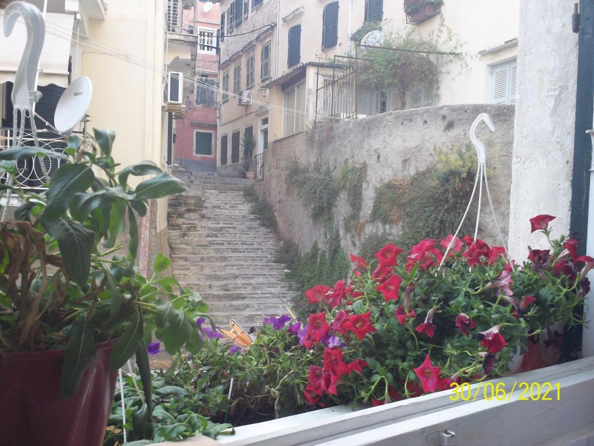 Eftihia Di Corfu Daire Korfu Dış mekan fotoğraf