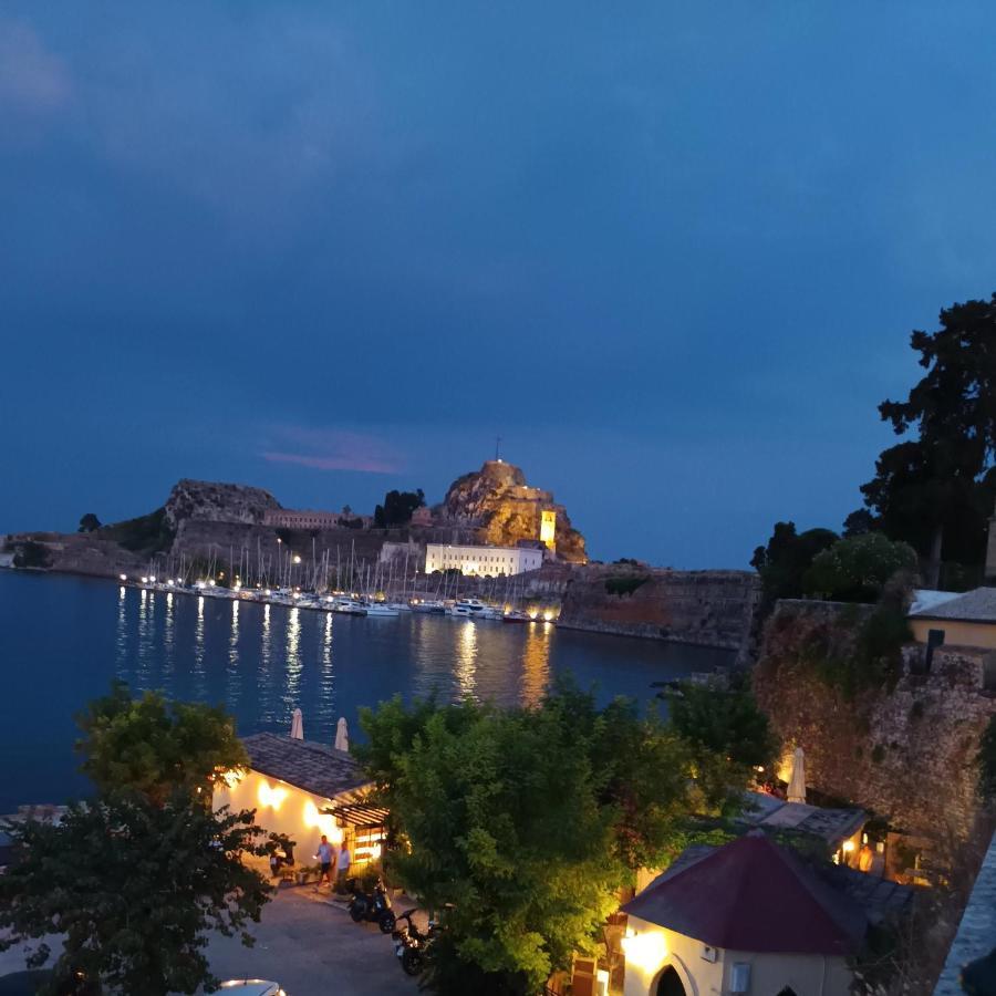 Eftihia Di Corfu Daire Korfu Dış mekan fotoğraf