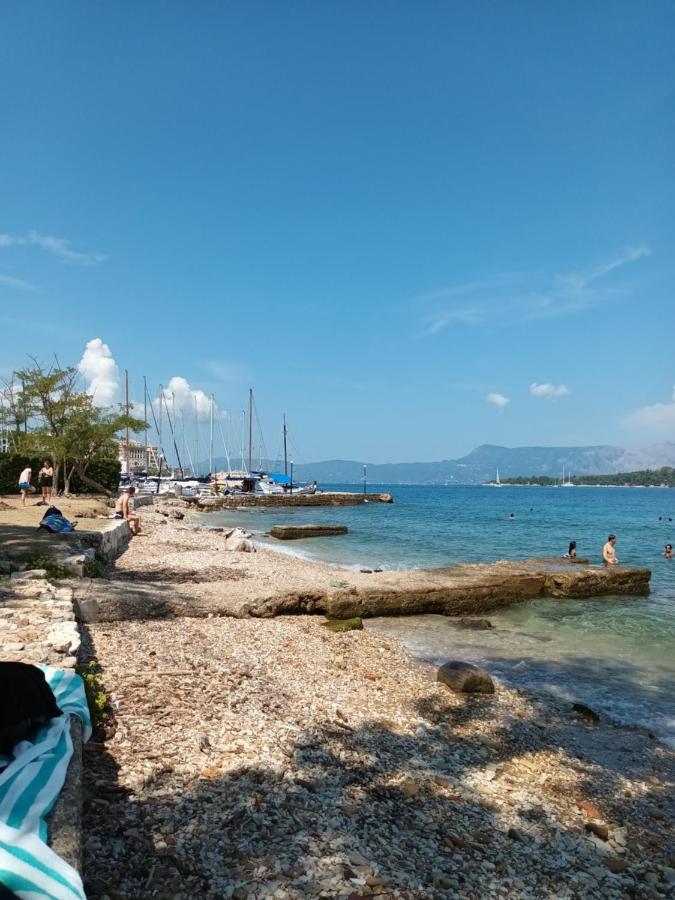 Eftihia Di Corfu Daire Korfu Dış mekan fotoğraf