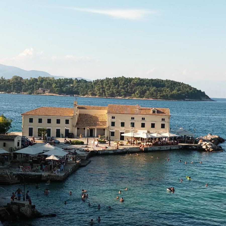 Eftihia Di Corfu Daire Korfu Dış mekan fotoğraf