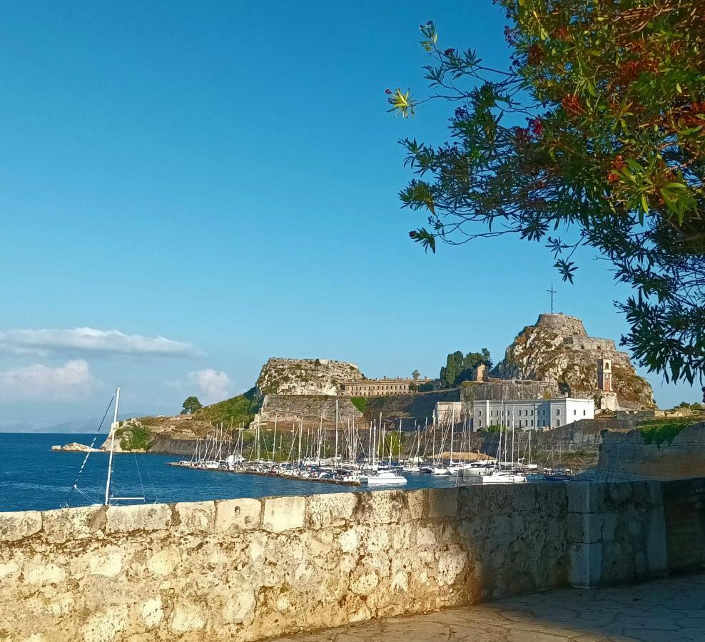 Eftihia Di Corfu Daire Korfu Dış mekan fotoğraf