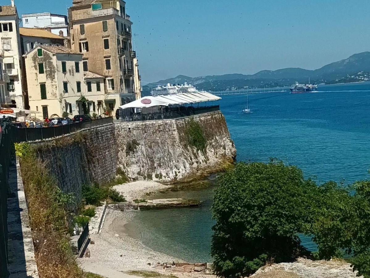 Eftihia Di Corfu Daire Korfu Dış mekan fotoğraf