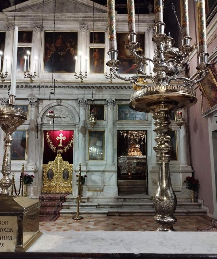 Eftihia Di Corfu Daire Korfu Dış mekan fotoğraf