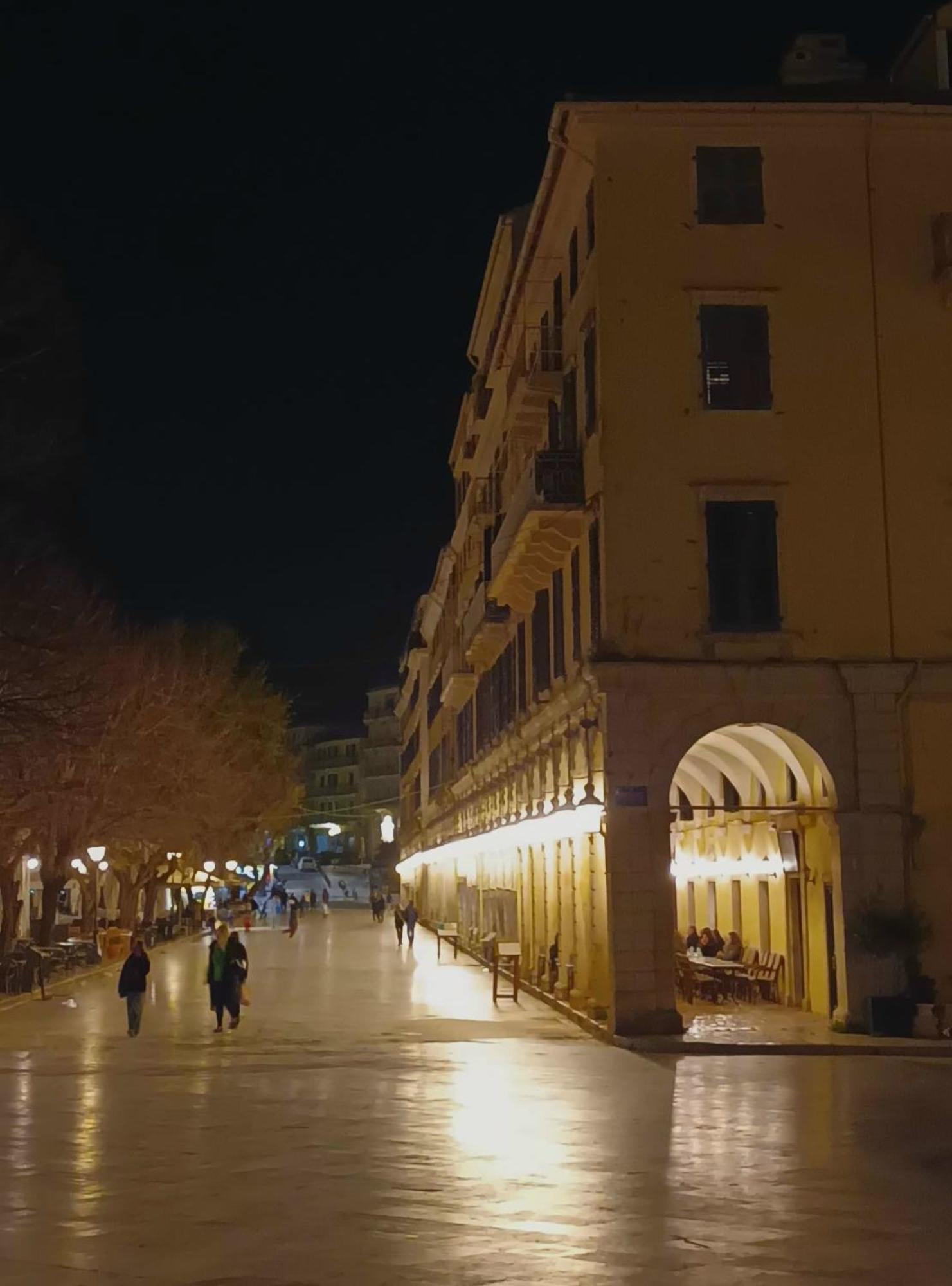 Eftihia Di Corfu Daire Korfu Dış mekan fotoğraf