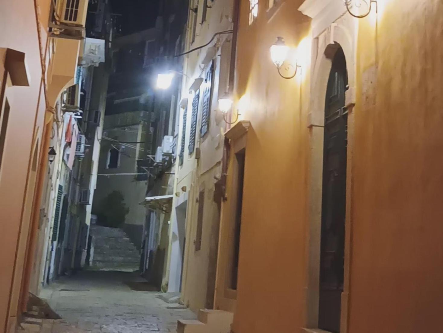 Eftihia Di Corfu Daire Korfu Dış mekan fotoğraf